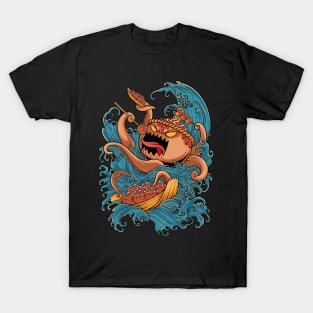 Monster Takoyaki T-Shirt